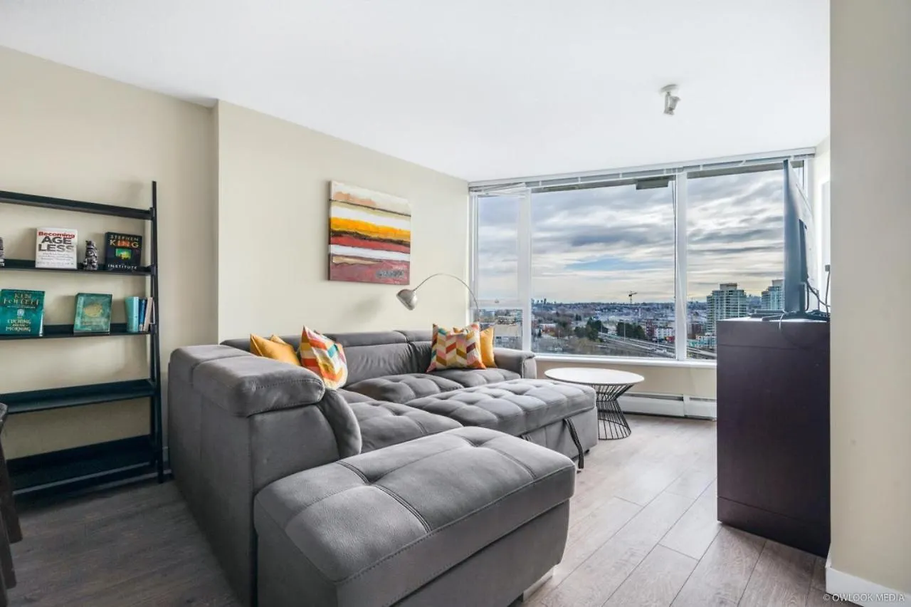 شقة Explore Vancouver Downtown From Luxury 1 Bed/Bath
