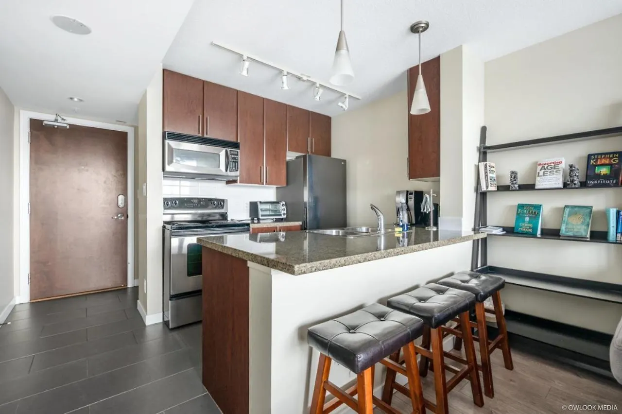 شقة Explore Vancouver Downtown From Luxury 1 Bed/Bath